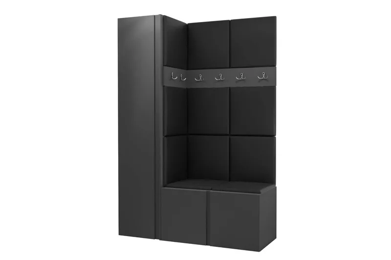 Hollan Eteiskalustepaketti - Huonekalut - Kalustesetit - Eteisen kalustesetit