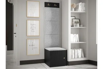 Hollan Hall Kalustesarja - Beige - Huonekalut - Kalustesetit - Eteisen kalustesetit