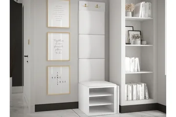 Hollan Hall Kalustesarja - Beige - Huonekalut - Kalustesetit - Eteisen kalustesetit