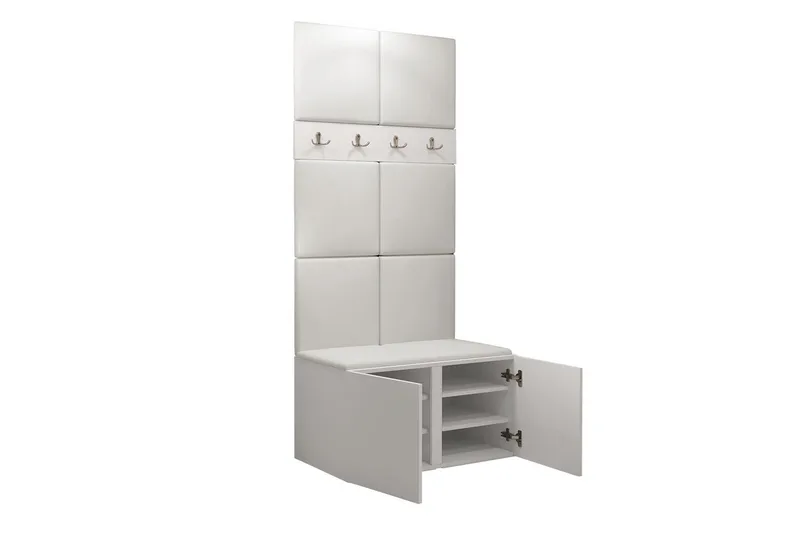 Hollan Hall Kalustesarja - Beige - Huonekalut - Kalustesetit - Eteisen kalustesetit