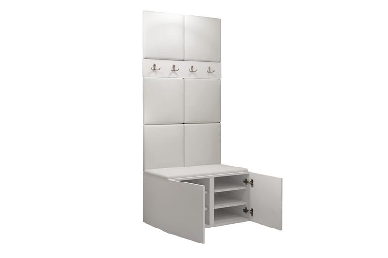 Hollan Hall Kalustesarja - Beige - Huonekalut - Kalustesetit - Eteisen kalustesetit