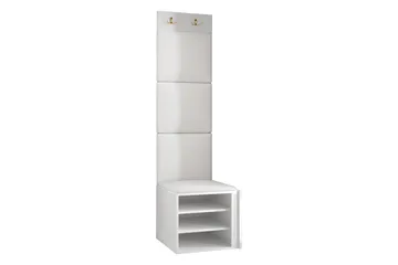 Hollan Hall Kalustesarja - Beige - Huonekalut - Kalustesetit - Eteisen kalustesetit