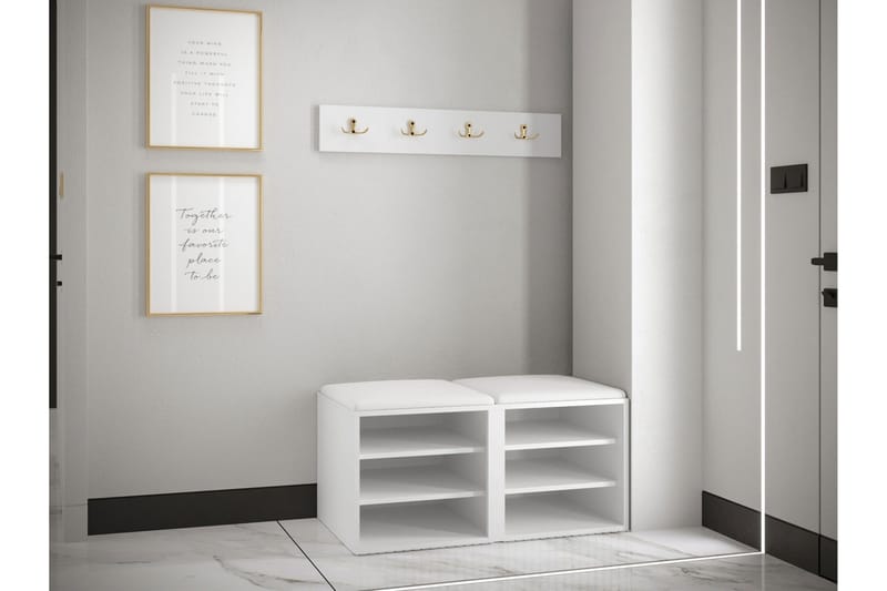 Hollan Hall Kalustesarja - Harmaa - Huonekalut - Kalustesetit - Eteisen kalustesetit