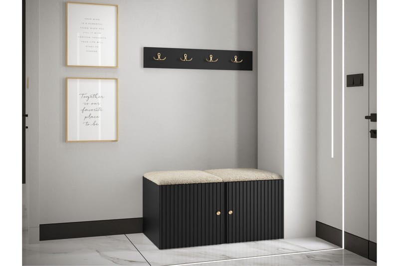 Hollan Hall Kalustesarja - Harmaa - Huonekalut - Kalustesetit - Eteisen kalustesetit