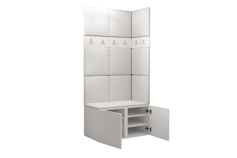 Hollan Hall Kalustesarja - Harmaa/Beige - Huonekalut - Kalustesetit - Eteisen kalustesetit