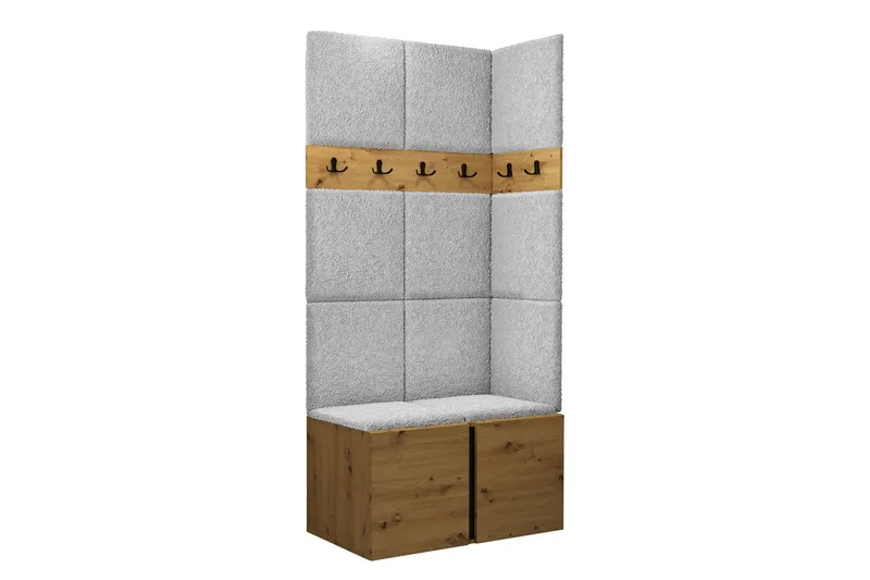 Hollan Hall Kalustesarja, Harmaa/Beige