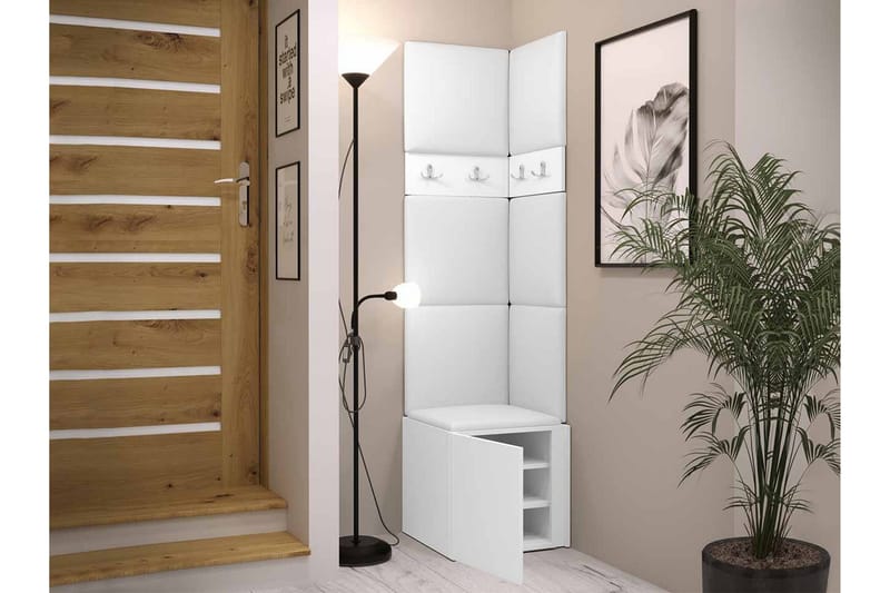 Hollan Hall Kalustesarja - Keltainen - Huonekalut - Kalustesetit - Eteisen kalustesetit