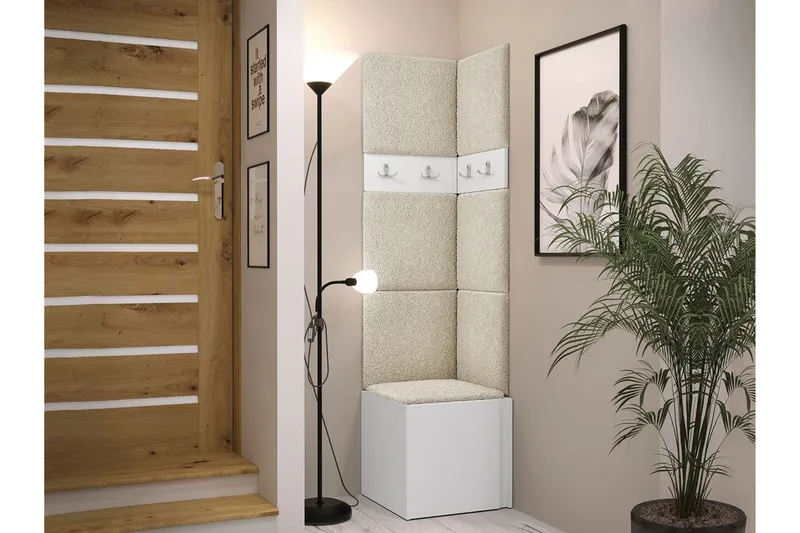 Hollan Hall Kalustesarja - Keltainen - Huonekalut - Kalustesetit - Eteisen kalustesetit