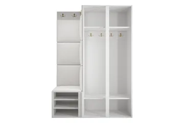 Hollan Hall Kalustesarja - Ruskea - Huonekalut - Kalustesetit - Eteisen kalustesetit