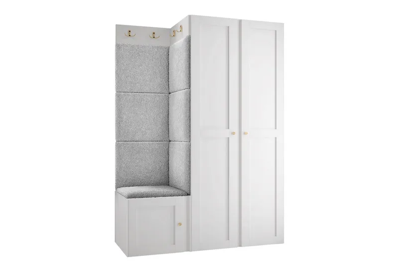 Hollan Hall Kalustesarja, Ruskea