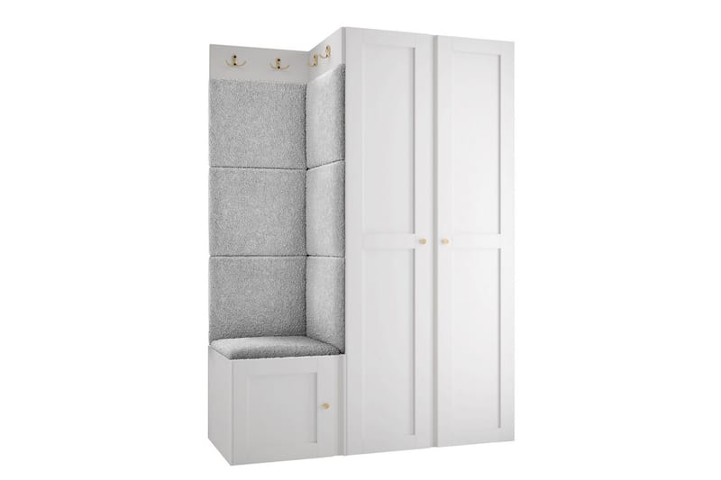 Hollan Hall Kalustesarja, Ruskea