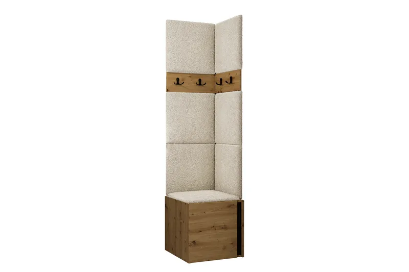 Hollan Hall Kalustesarja - Ruskea - Huonekalut - Kalustesetit - Eteisen kalustesetit