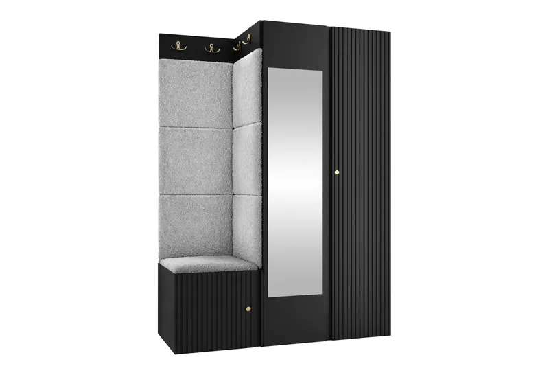 Hollan Hall Kalustesarja, Ruskea