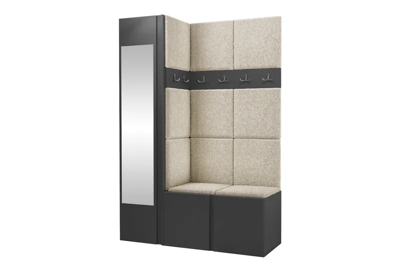 Hollan Hall Kalustesarja - Huonekalut - Kalustesetit - Eteisen kalustesetit