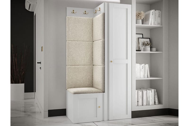 Hollan Hall Kalustesarja - Huonekalut - Kalustesetit - Eteisen kalustesetit