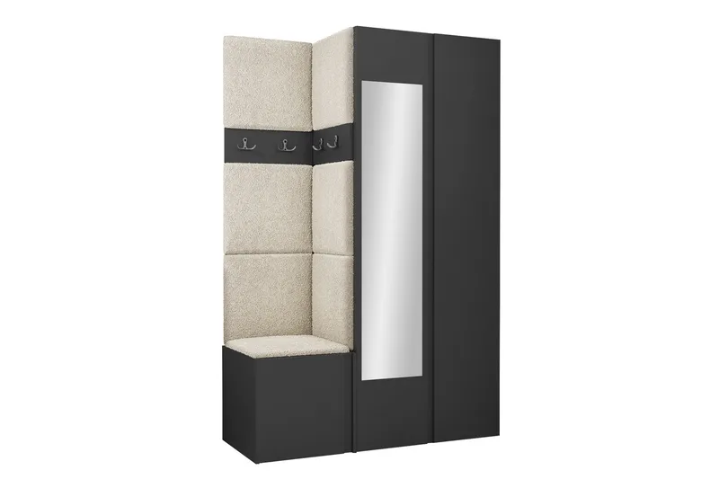 Hollan Hall Kalustesarja - Huonekalut - Kalustesetit - Eteisen kalustesetit