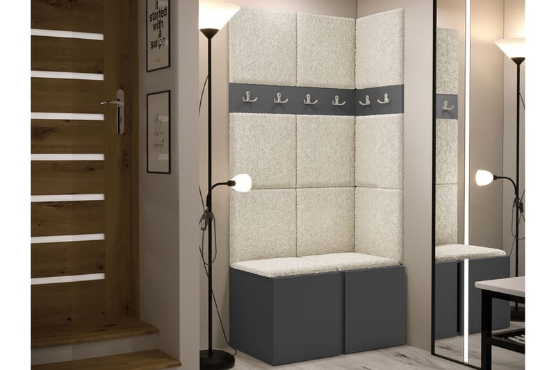 Hollan Hall Kalustesarja - Huonekalut - Kalustesetit - Eteisen kalustesetit