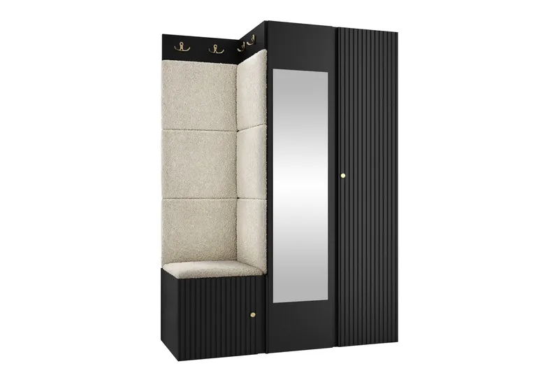 Hollan Hall Kalustesarja - Huonekalut - Kalustesetit - Eteisen kalustesetit