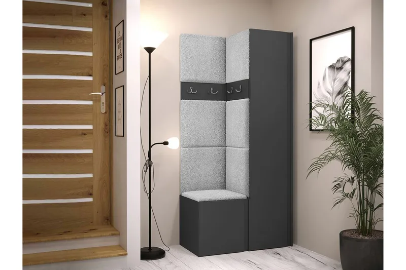 Hollan Hall Kalustesarja - Huonekalut - Kalustesetit - Eteisen kalustesetit