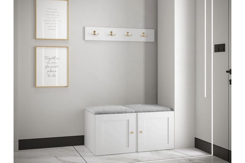 Hollan Hall Kalustesarja - Huonekalut - Kalustesetit - Eteisen kalustesetit