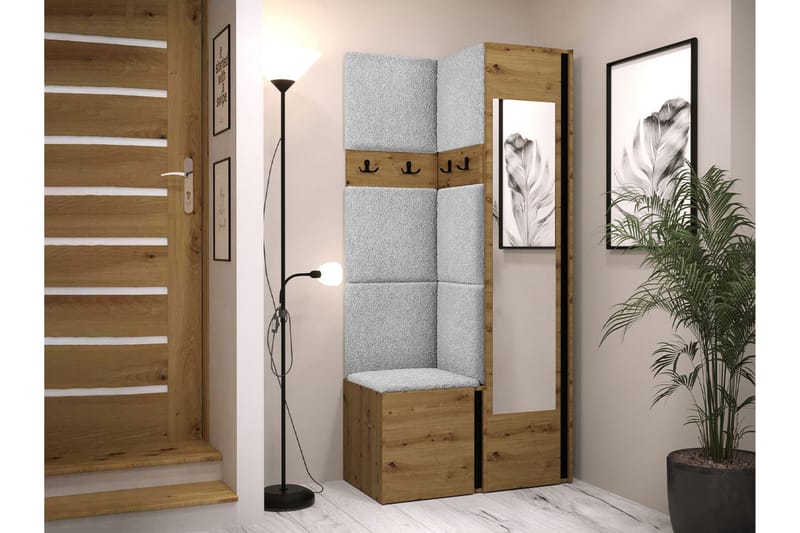 Hollan Hall Kalustesarja - Huonekalut - Kalustesetit - Eteisen kalustesetit