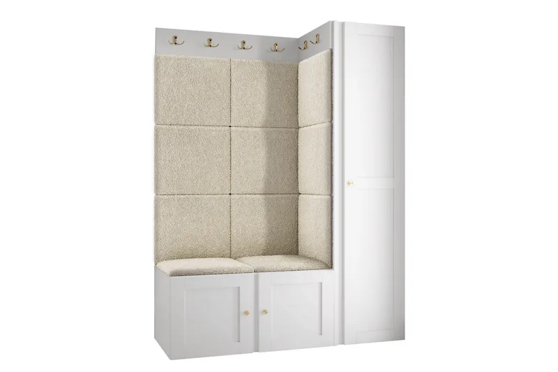 Hollan Hall Kalustesarja - Huonekalut - Kalustesetit - Eteisen kalustesetit