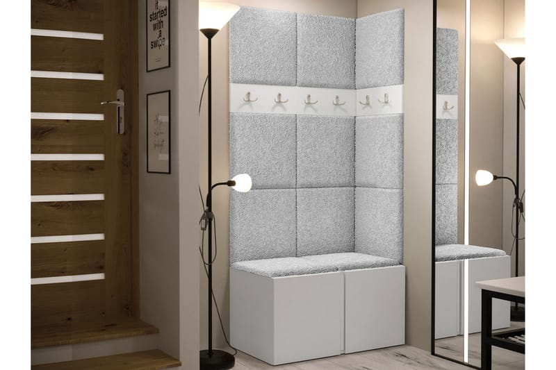 Hollan Hall Kalustesarja - Huonekalut - Kalustesetit - Eteisen kalustesetit