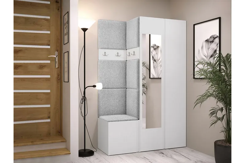 Hollan Hall Kalustesarja - Huonekalut - Kalustesetit - Eteisen kalustesetit