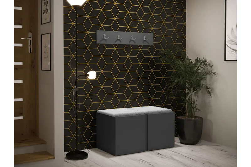 Hollan Hall Kalustesarja - Huonekalut - Kalustesetit - Eteisen kalustesetit