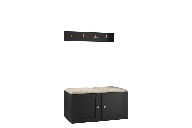 Hollan Hall Kalustesarja - Huonekalut - Kalustesetit - Eteisen kalustesetit