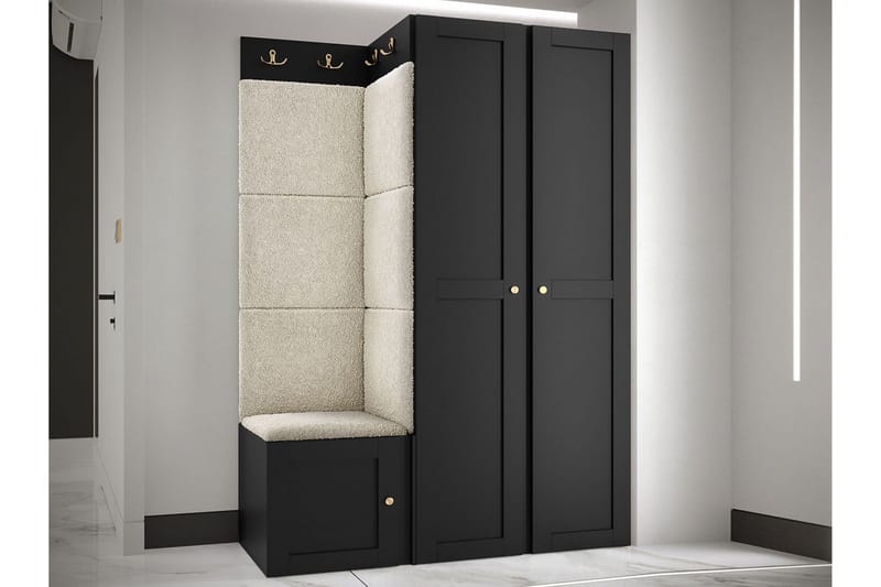 Hollan Hall Kalustesarja - Huonekalut - Kalustesetit - Eteisen kalustesetit