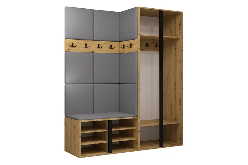 Hollan Hall Kalustesarja - Huonekalut - Kalustesetit - Eteisen kalustesetit