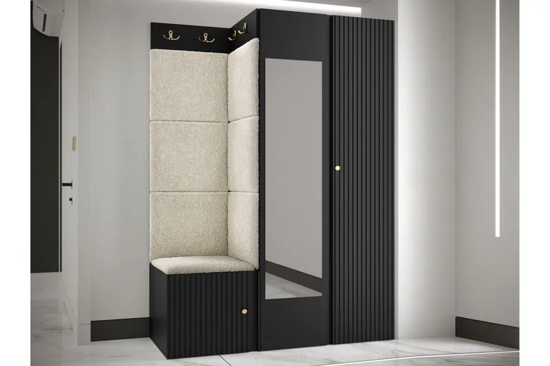 Hollan Hall Kalustesarja - Huonekalut - Kalustesetit - Eteisen kalustesetit