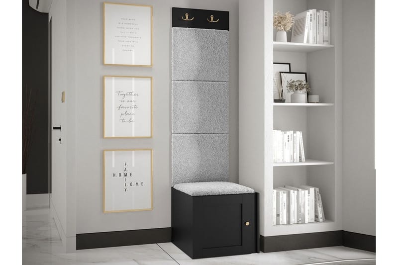 Hollan Hall Kalustesarja - Huonekalut - Kalustesetit - Eteisen kalustesetit