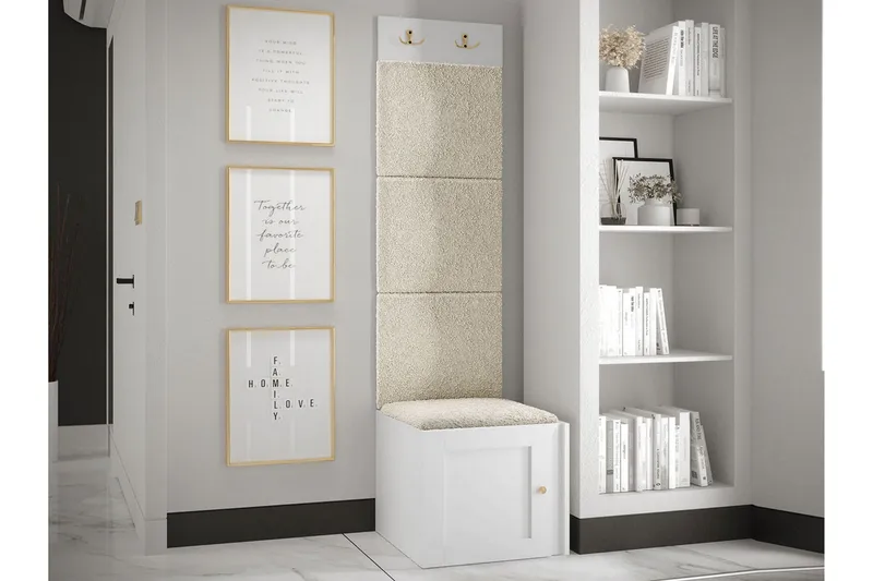 Hollan Hall Kalustesarja - Huonekalut - Kalustesetit - Eteisen kalustesetit