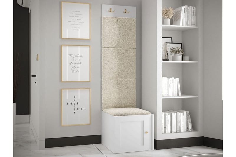 Hollan Hall Kalustesarja - Huonekalut - Kalustesetit - Eteisen kalustesetit