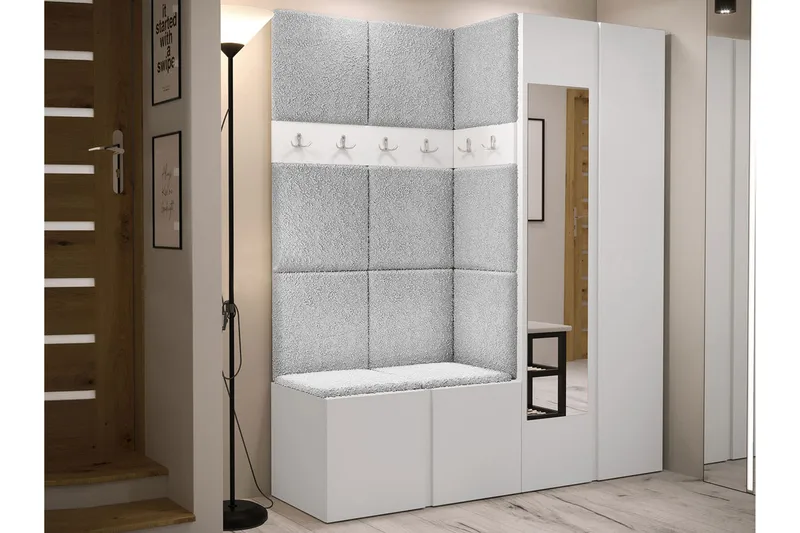 Hollan Hall Kalustesarja - Huonekalut - Kalustesetit - Eteisen kalustesetit