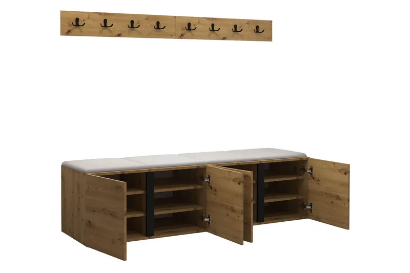 Hollan Hall Kalustesarja - Huonekalut - Kalustesetit - Eteisen kalustesetit