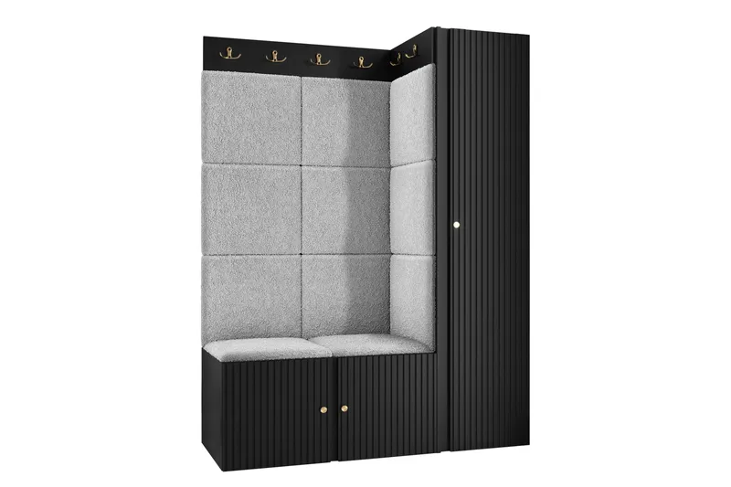 Hollan Hall Kalustesarja - Huonekalut - Kalustesetit - Eteisen kalustesetit