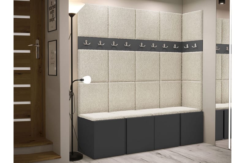 Hollan Hall Kalustesarja - Huonekalut - Kalustesetit - Eteisen kalustesetit