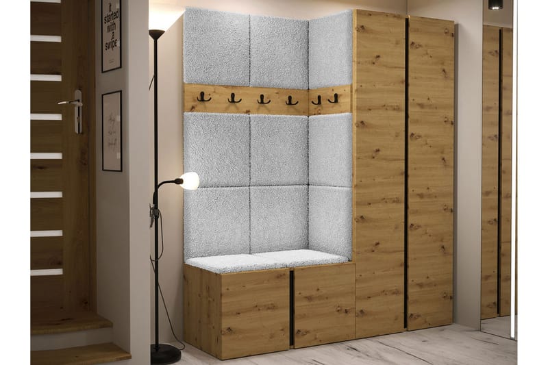 Hollan Hall Kalustesarja - Huonekalut - Kalustesetit - Eteisen kalustesetit