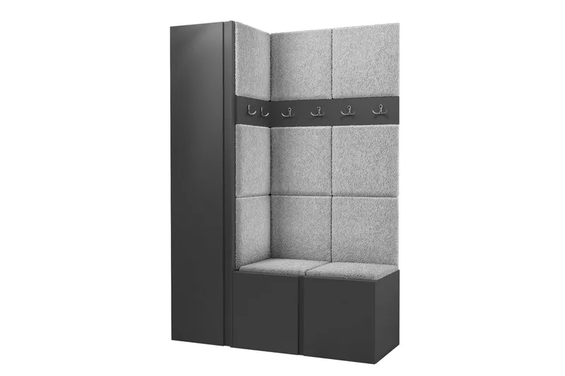 Hollan Hall Kalustesarja - Huonekalut - Kalustesetit - Eteisen kalustesetit