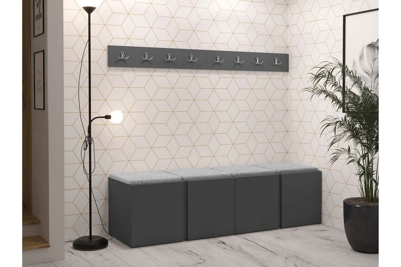 Hollan Hall Kalustesarja - Huonekalut - Kalustesetit - Eteisen kalustesetit