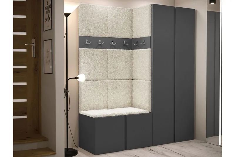 Hollan Hall Kalustesarja - Huonekalut - Kalustesetit - Eteisen kalustesetit