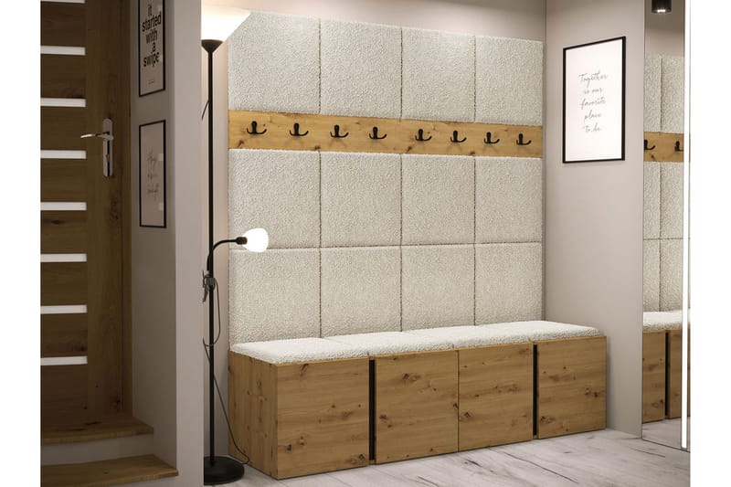 Hollan Hall Kalustesarja - Huonekalut - Kalustesetit - Eteisen kalustesetit