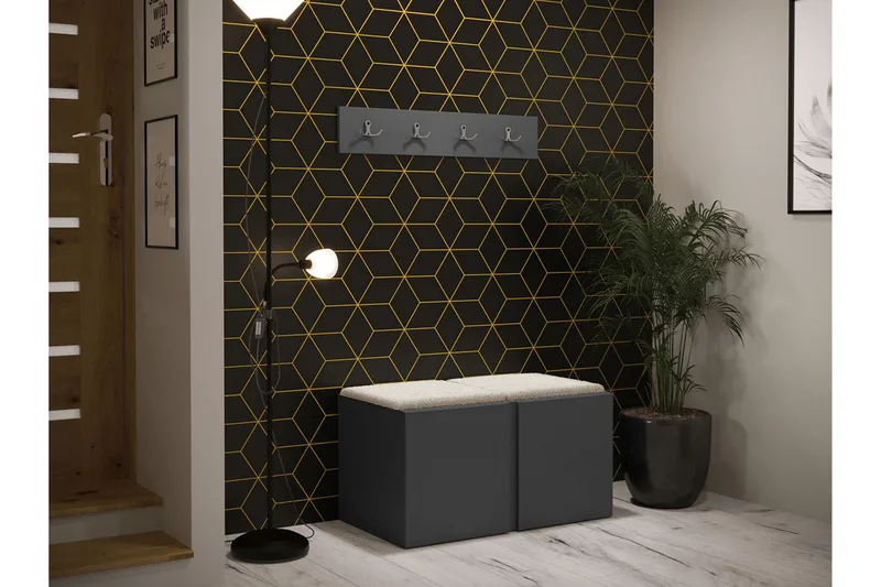 Hollan Hall Kalustesarja - Huonekalut - Kalustesetit - Eteisen kalustesetit