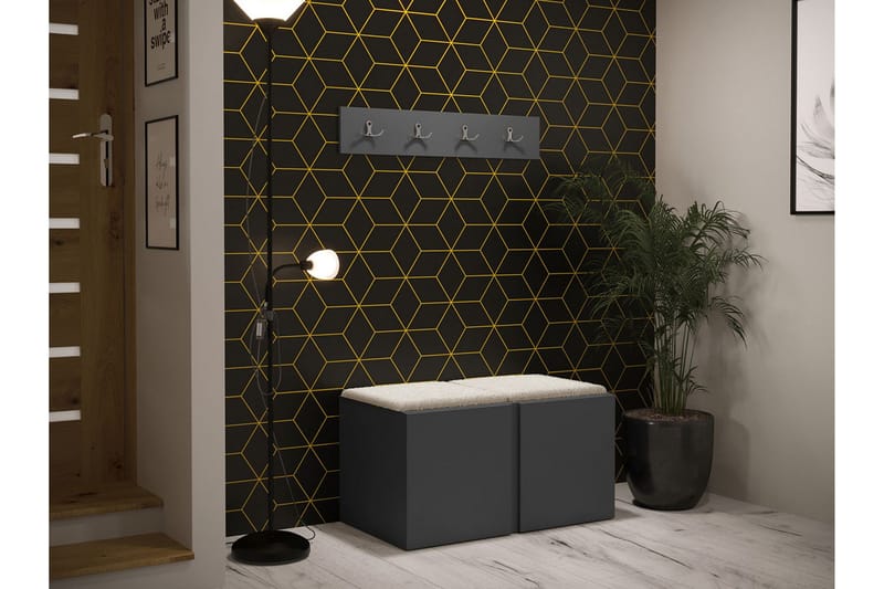 Hollan Hall Kalustesarja - Huonekalut - Kalustesetit - Eteisen kalustesetit