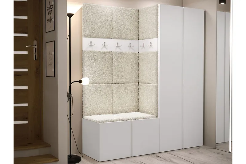 Hollan Hall Kalustesarja - Huonekalut - Kalustesetit - Eteisen kalustesetit