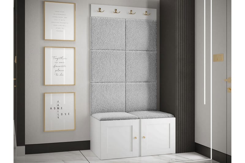 Hollan Hall Kalustesarja - Huonekalut - Kalustesetit - Eteisen kalustesetit