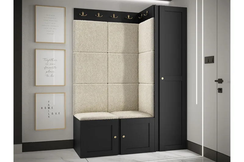 Hollan Hall Kalustesarja - Huonekalut - Kalustesetit - Eteisen kalustesetit